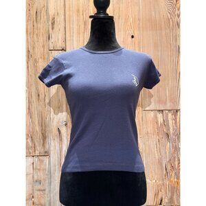 BABY T-SHIRT BLUE LOTS WITHOUT YOU 24hr LAUNDRY CUTE BLUE SMALL NWOT